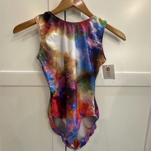 Foxy’s Gymnastics Leotard Women’s Adult Small NWT - Picture 9 of 10